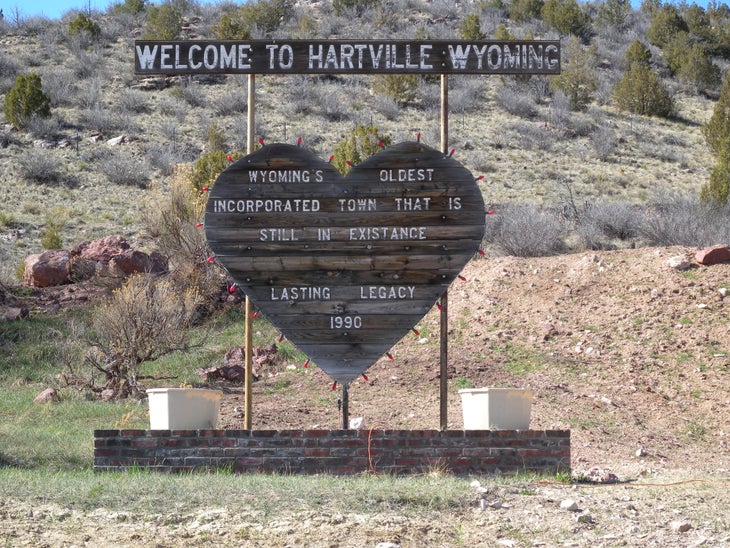 Hartville None