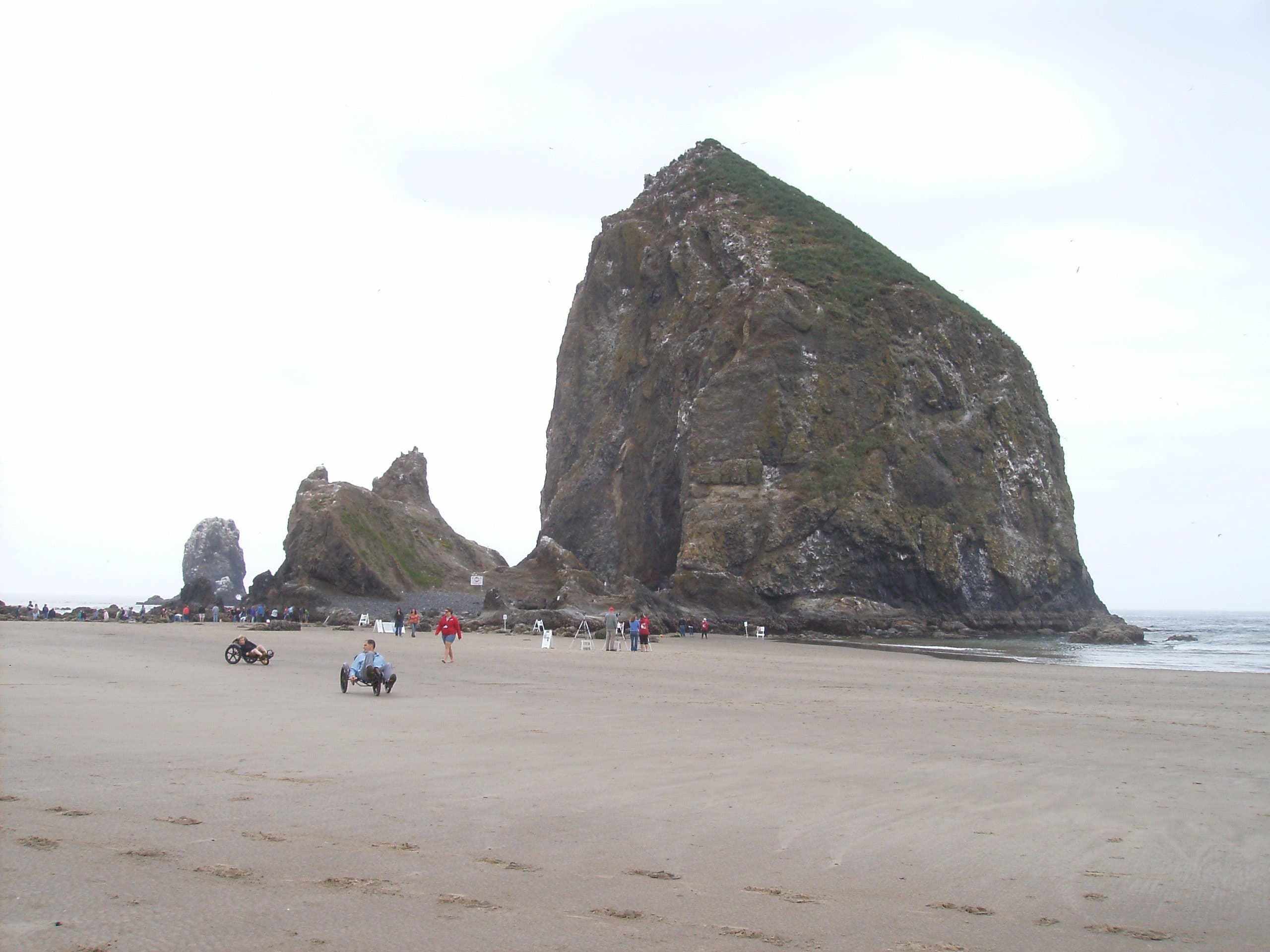 Haystack Rock None