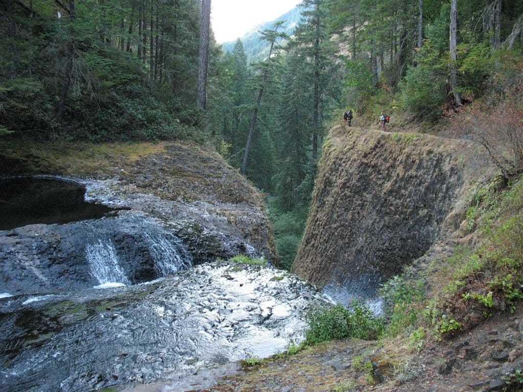 Heading into Eagle Creek None