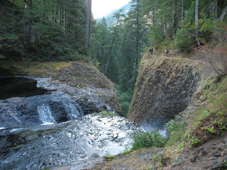 Heading into Eagle Creek None