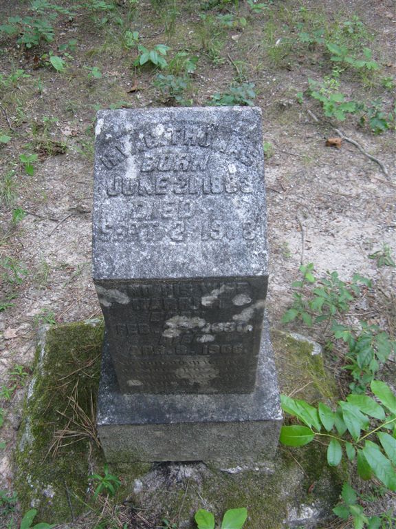 Headstone None