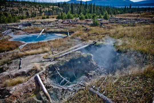 Heart Lake Geyser Basin None
