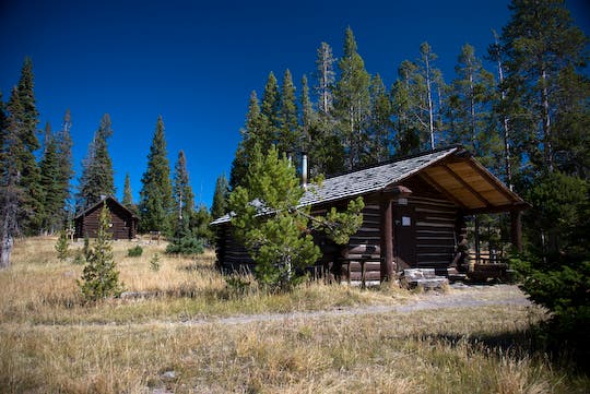 Heart Lake Ranger Station None