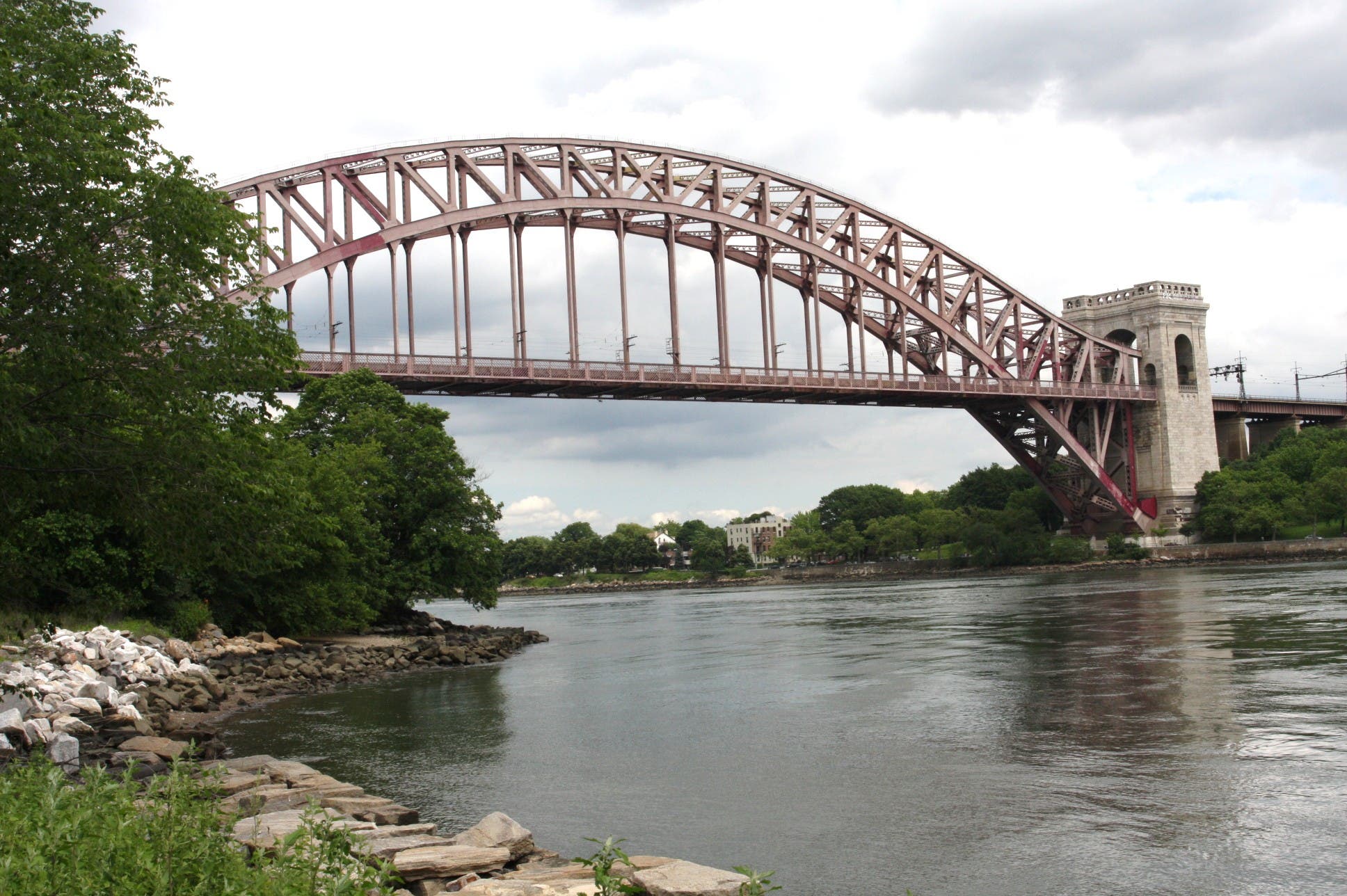 Hell Gate Bridge None