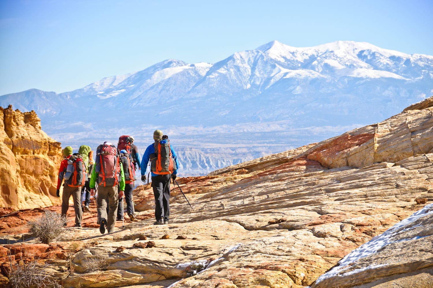 Henry Mountains None