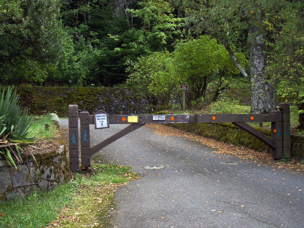 Herman Creek Campground None