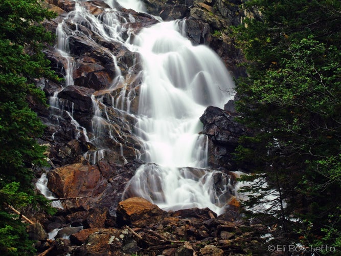 Hidden Falls None