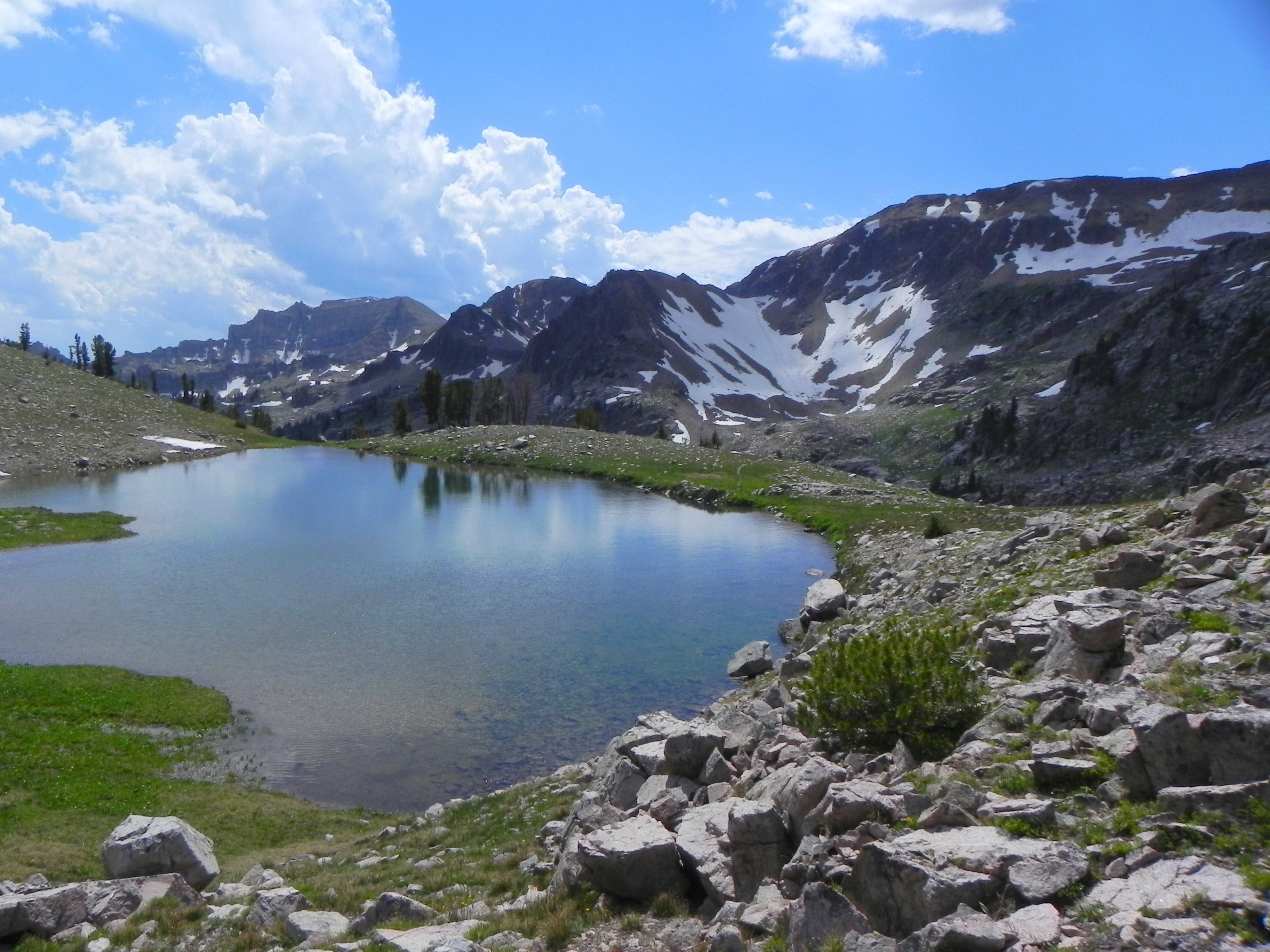 High Alpine Pond None