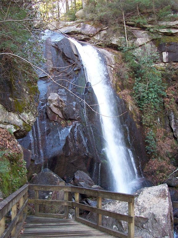 High Shoals Falls None