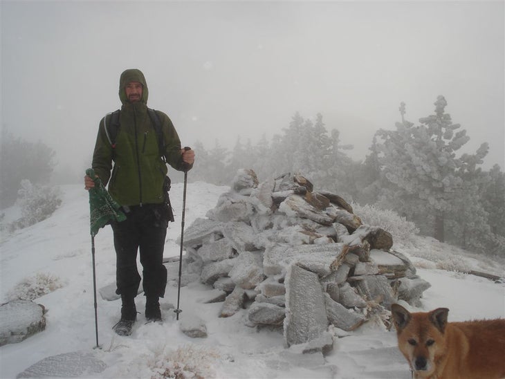 Hiker None