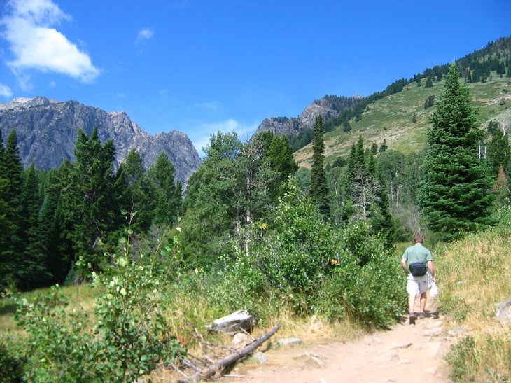 Yankee Springs RA: Hall Lake Trail