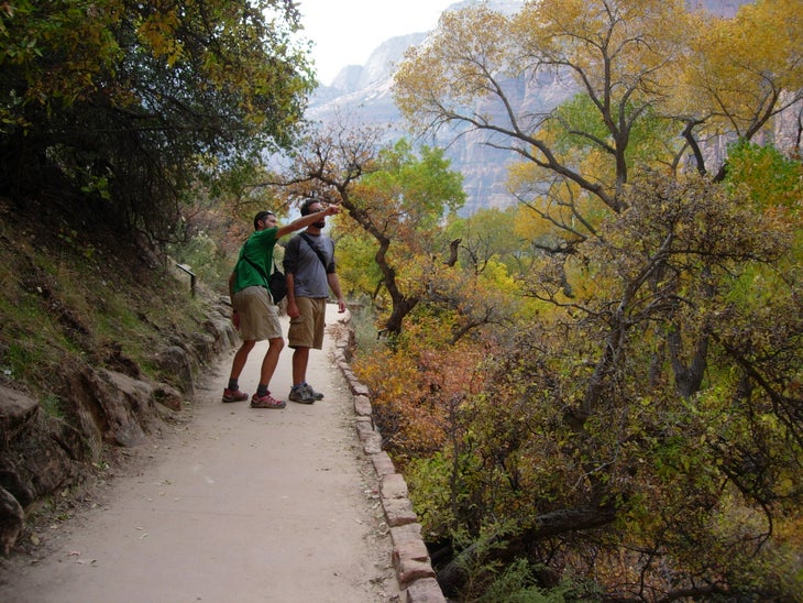 Hikers None