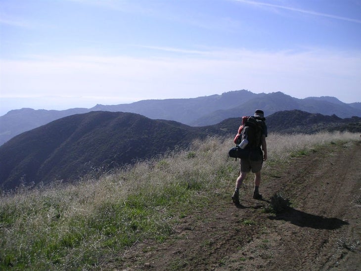 Hiking McKinley Road None