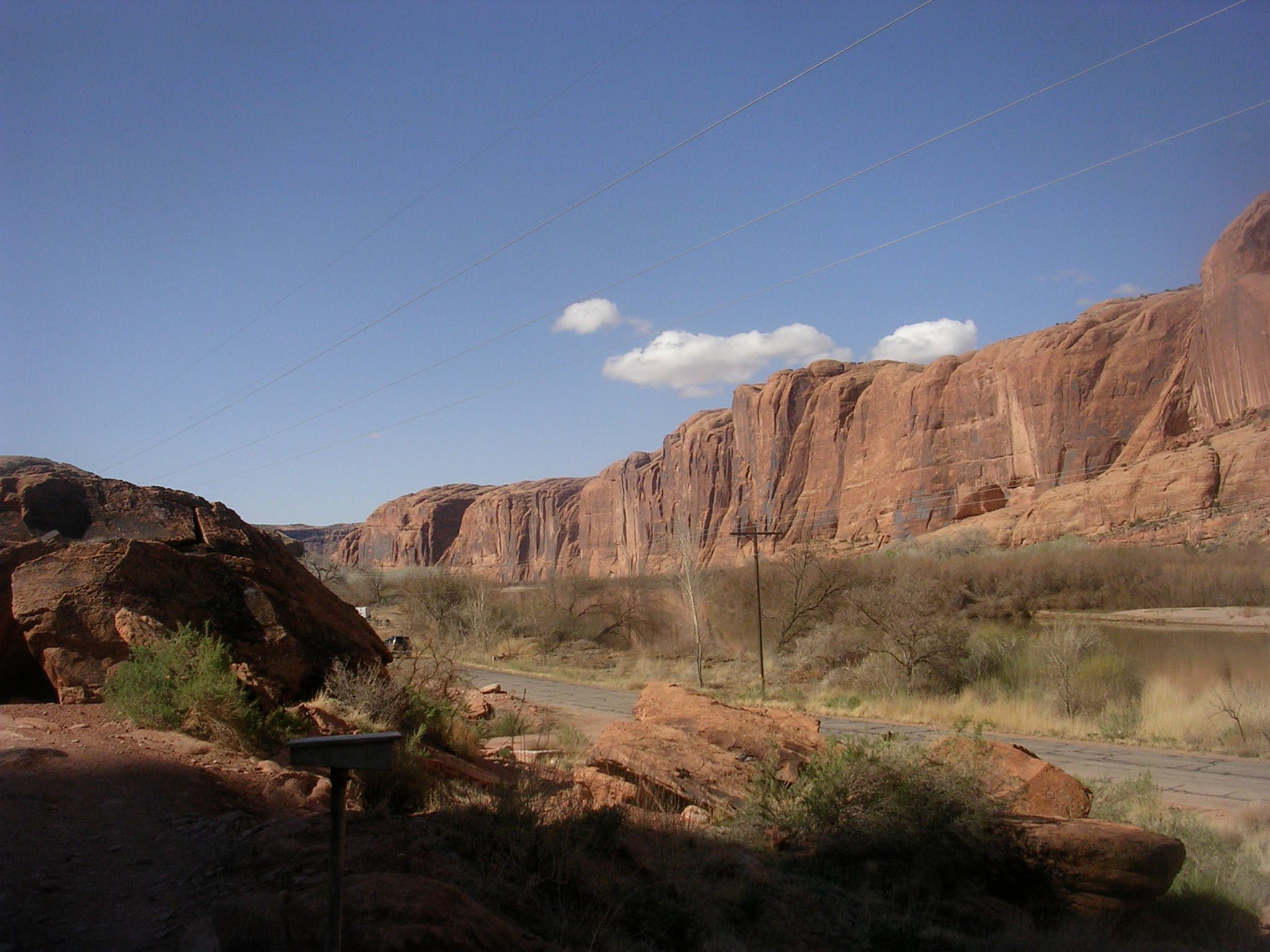 Hiking Up, Looking Down None