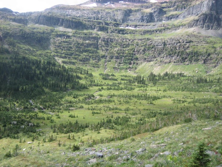 Bowman Lake To Kintla Lake Hike Glacier National Park 2856