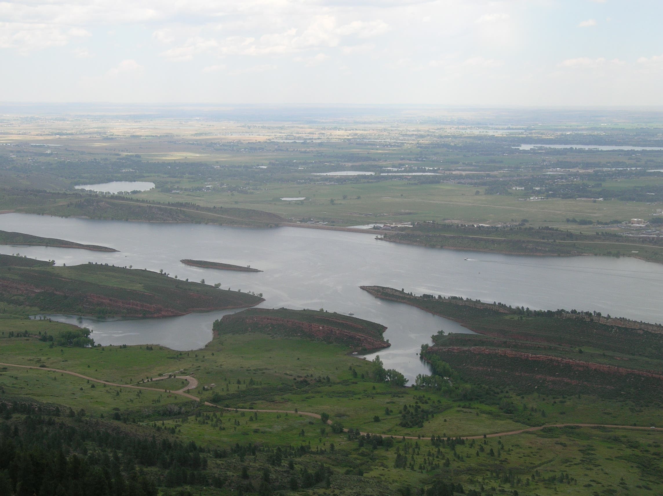 Horsetooth Reservoir None