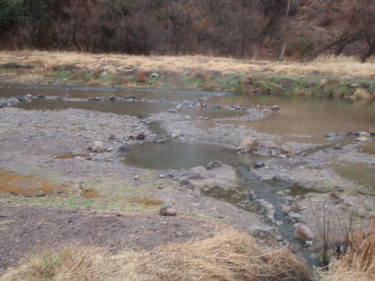 Hot Springs None
