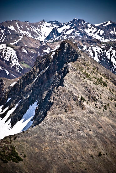 Avalanche peak 2025 trail yellowstone