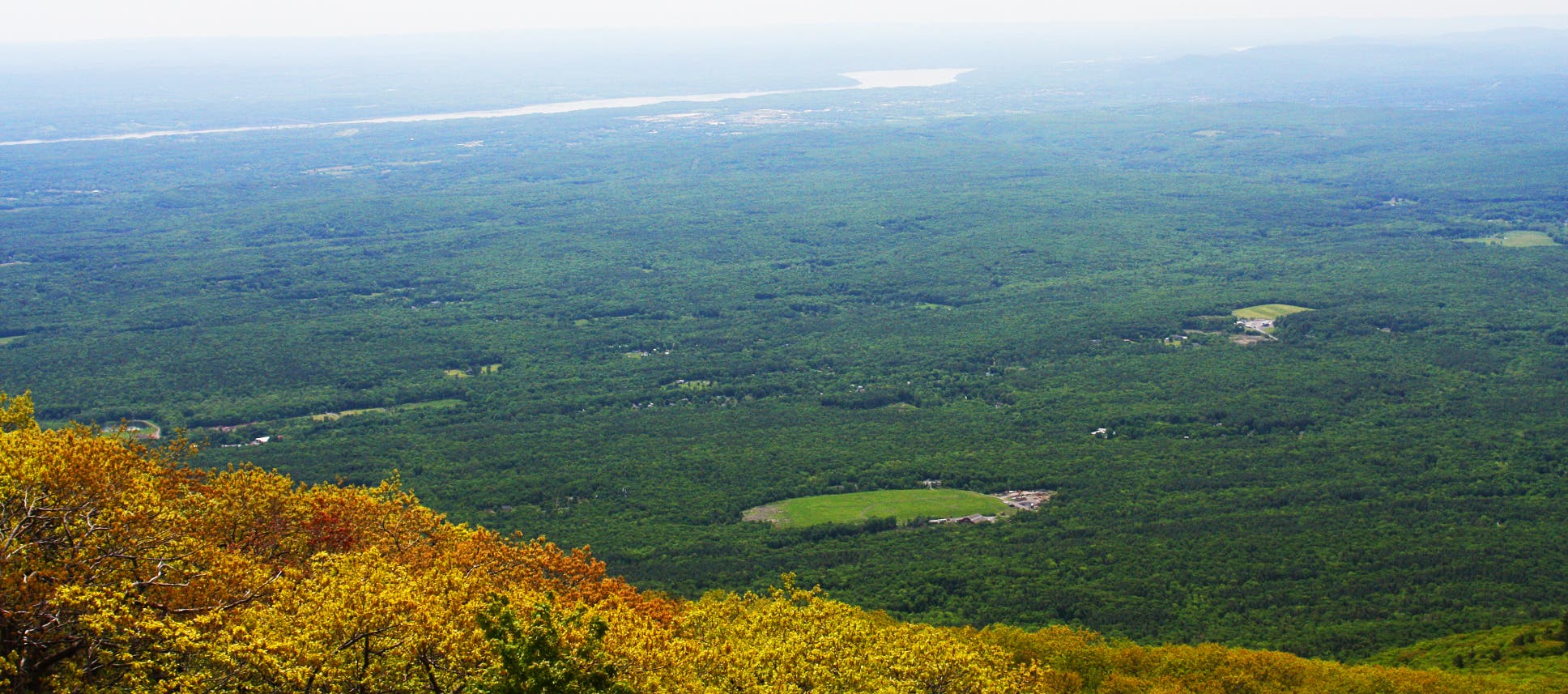 Catskill State Park, NY: Overlook Mountain Trail