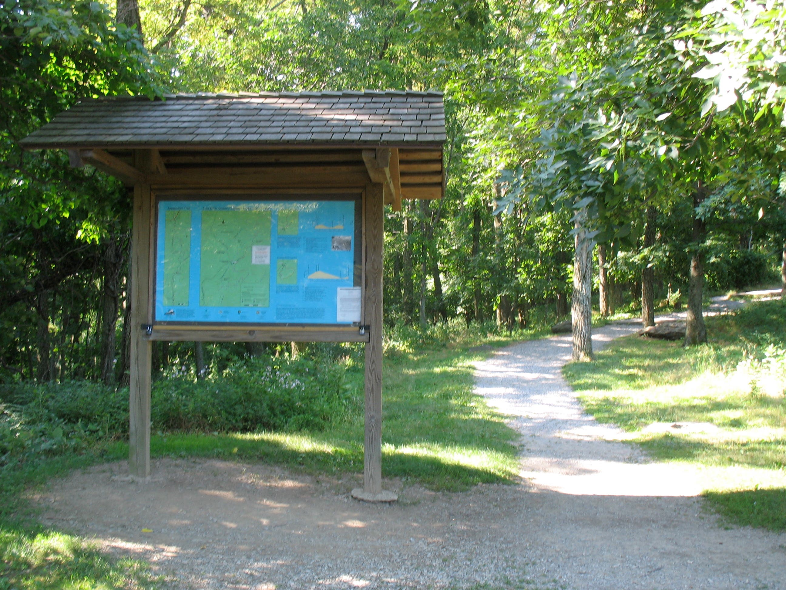 Humpback Rocks Trailhead None
