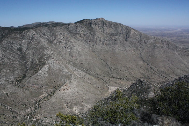 Hunter Peak None
