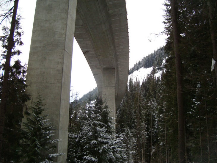 I-90 None