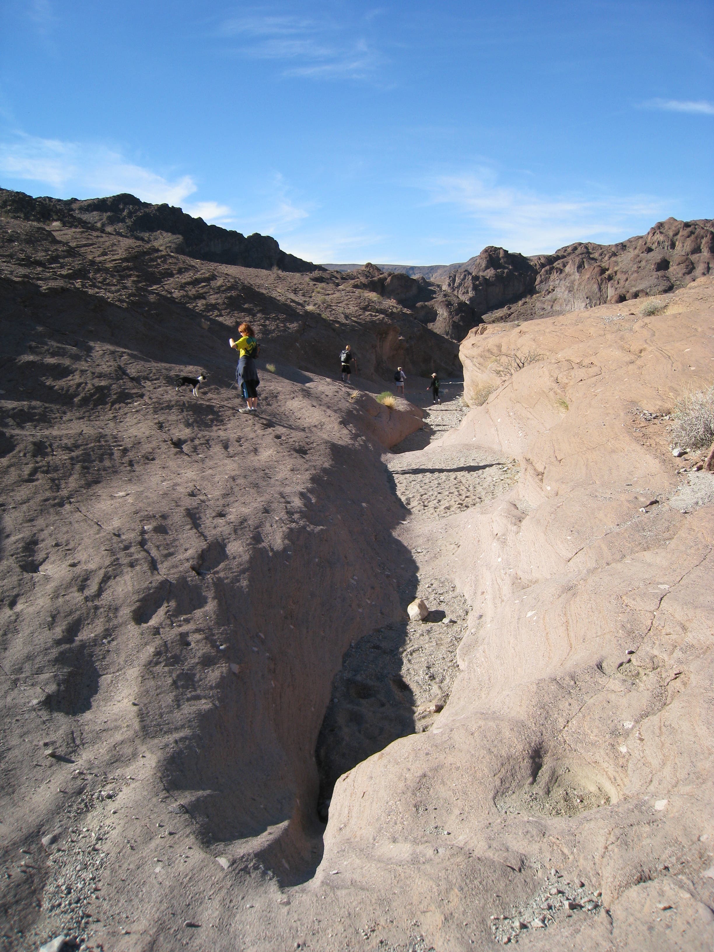 IBeginning of Canyon Walls None