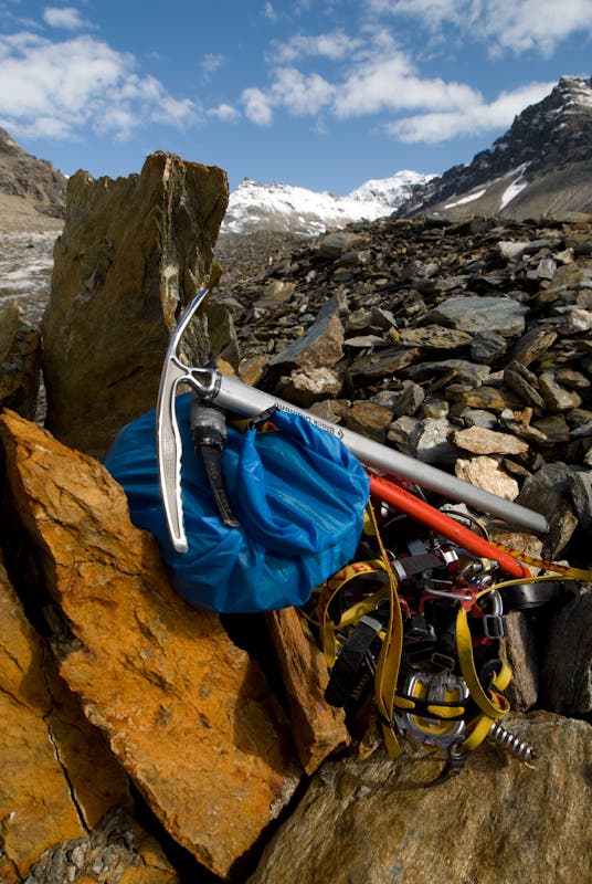 Ice Gear (not required for main route) None