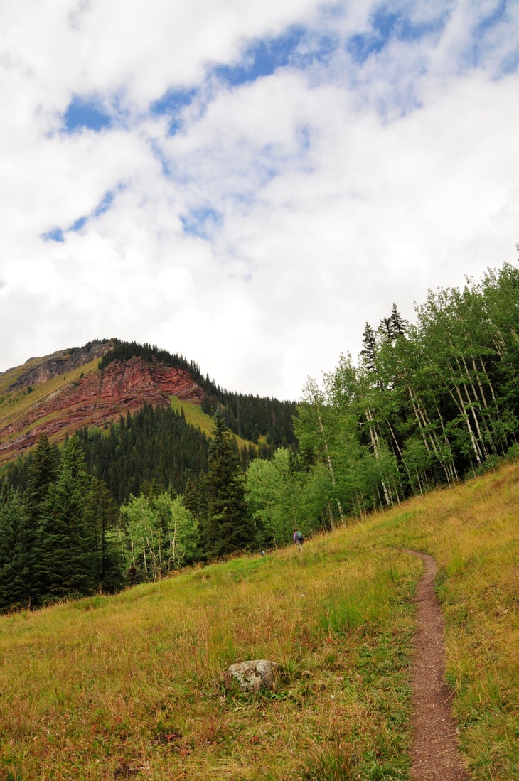 Ice Lake Trail None