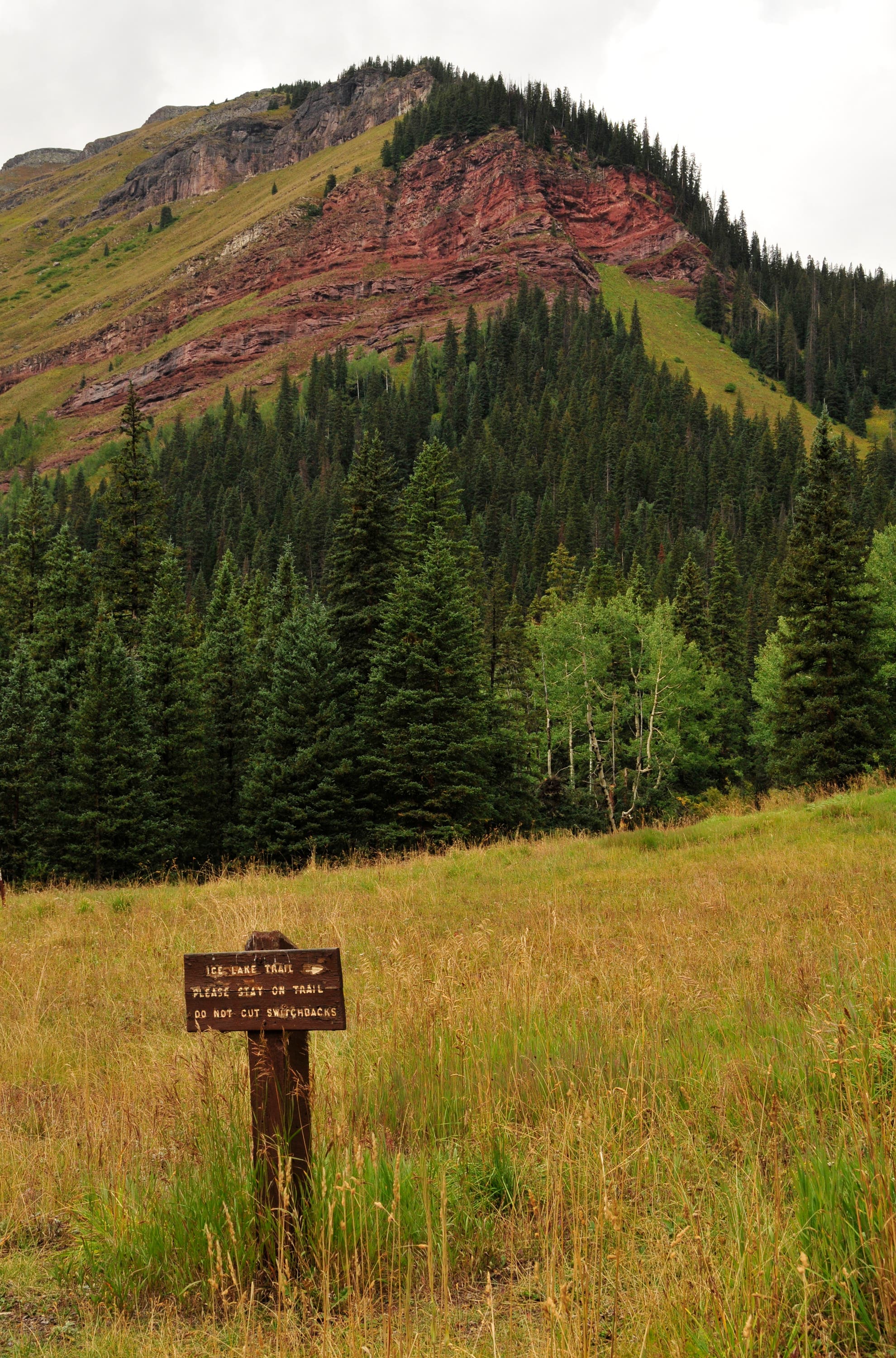 Ice Lake Trailhead None