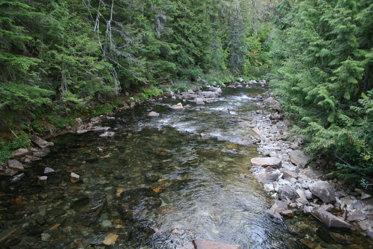Icicle Creek None