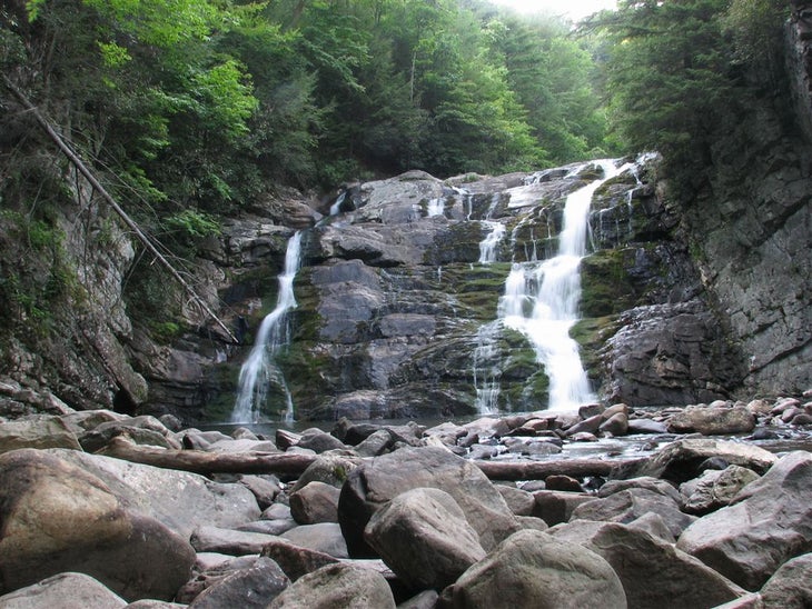 Appalachian Trail: Dennis Cove To Us 321