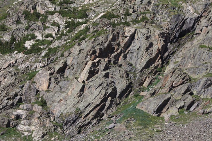 Impressive Rock Formations None