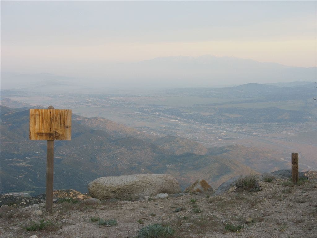 Impromptu Trail Sign None