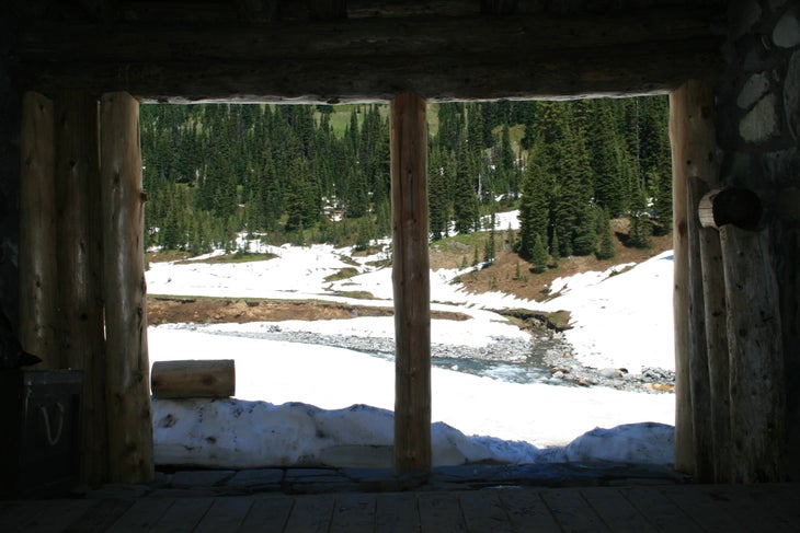 Indian Bar Shelter None