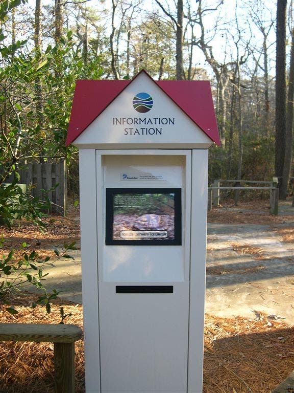 Information Kiosk None