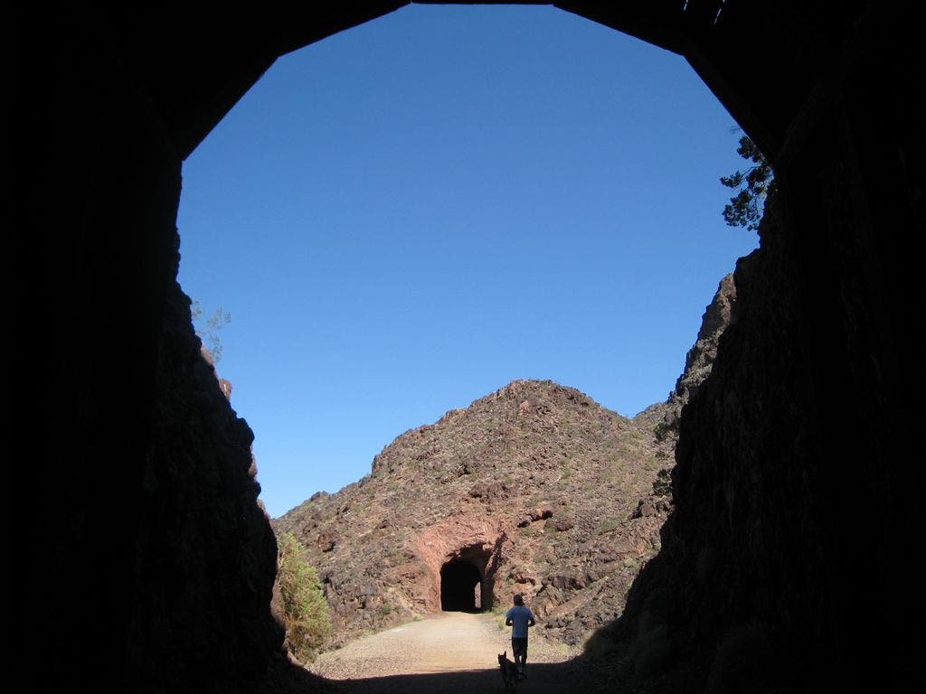 Inside the Tunnel None