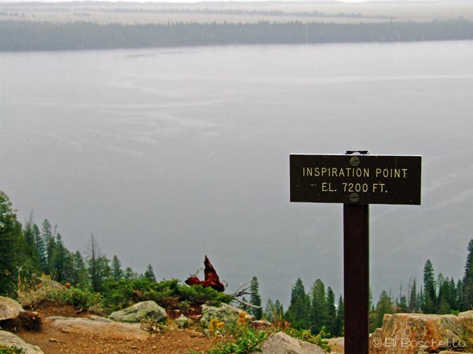 Inspiration Point None