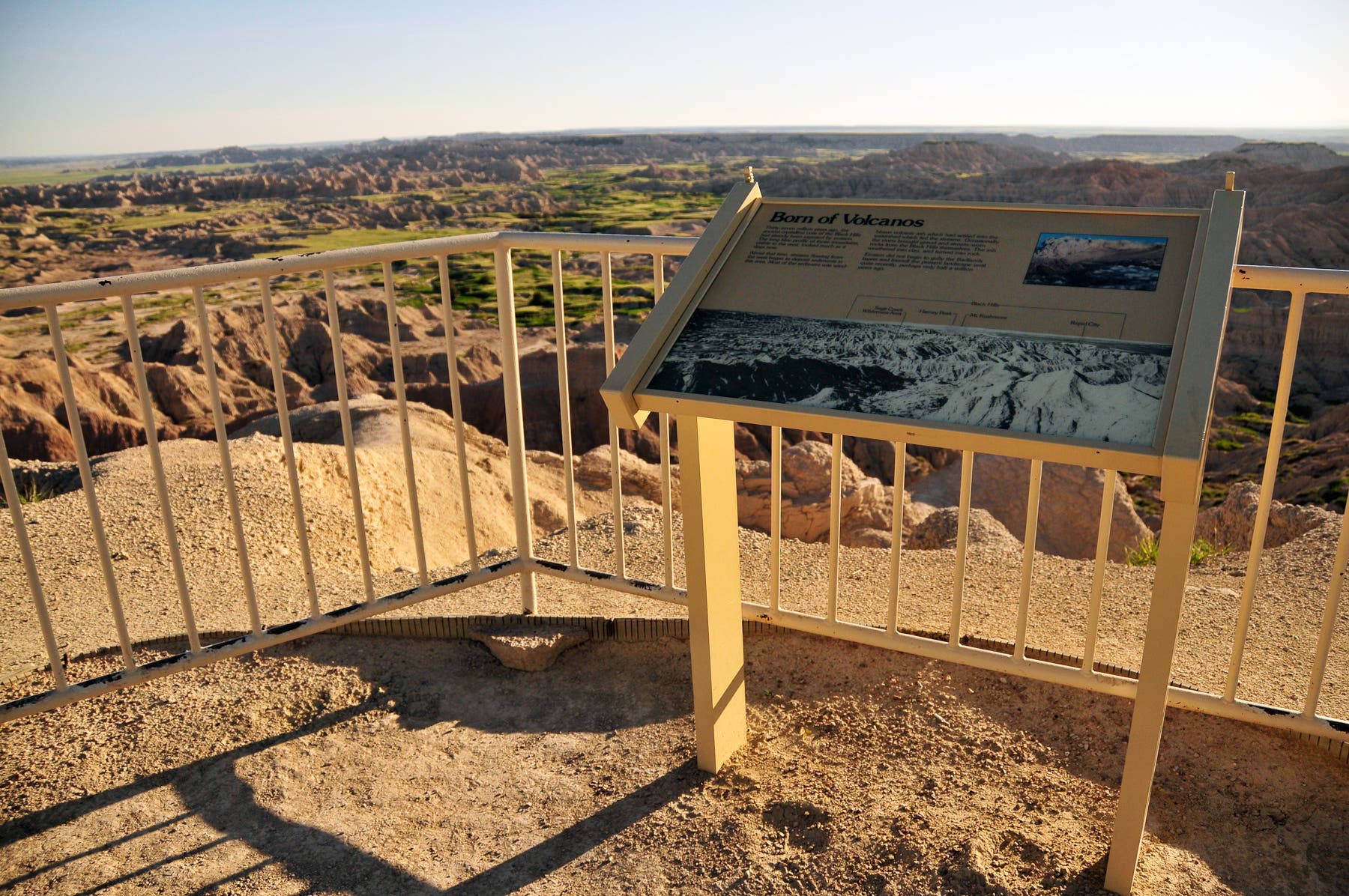 Interpretive Sign at Pinnacles Overlook None