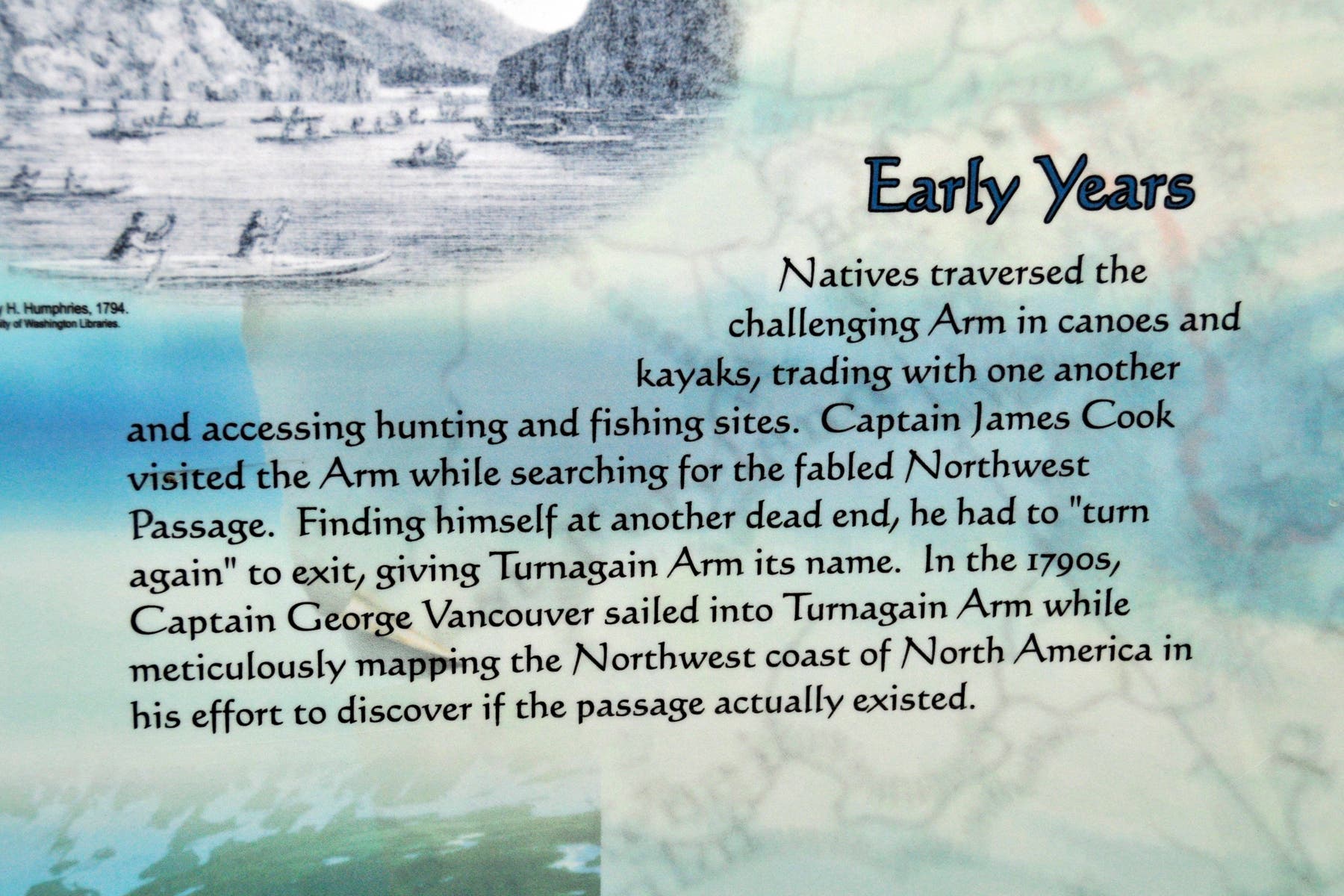 Interpretive Sign None