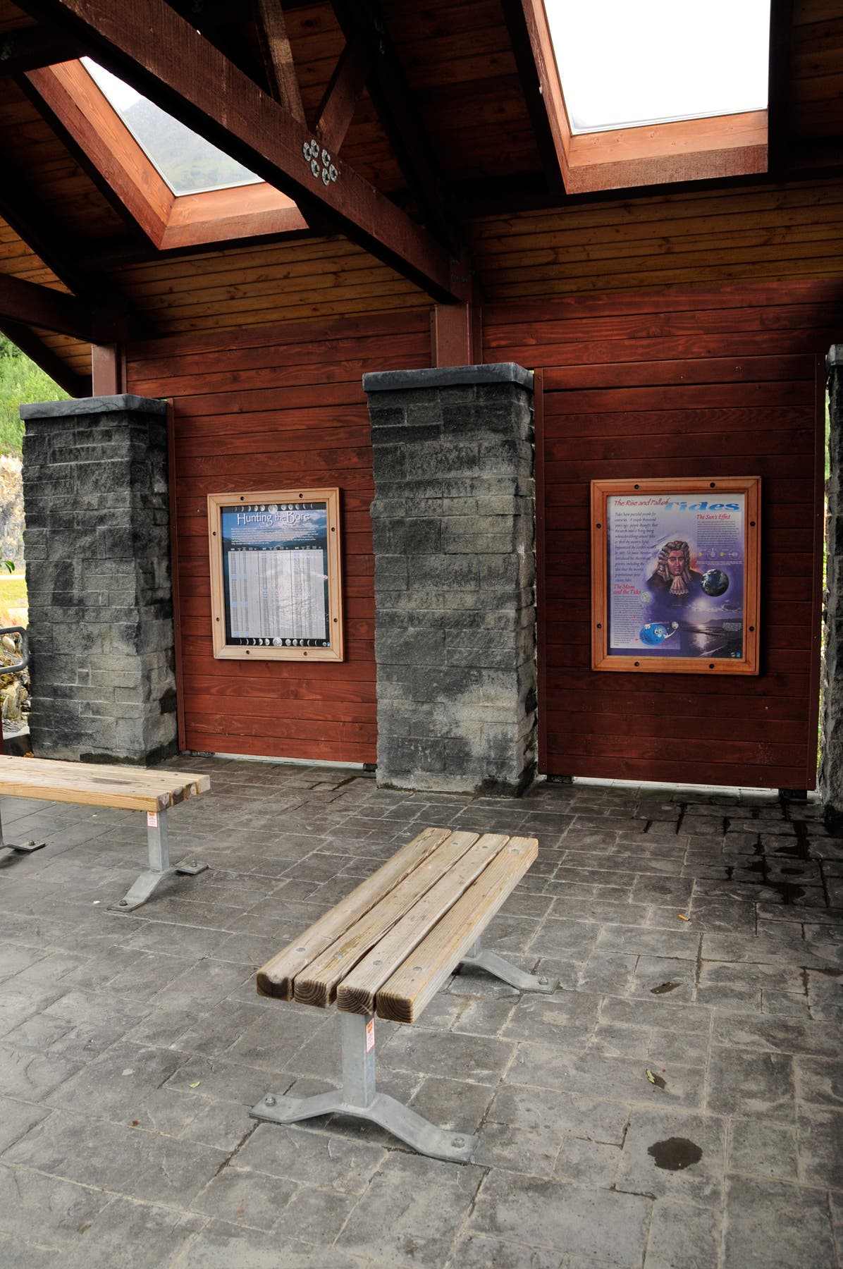 Interpretive Signs None