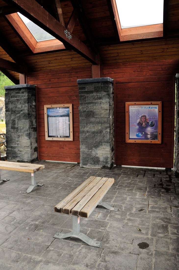 Interpretive Signs None