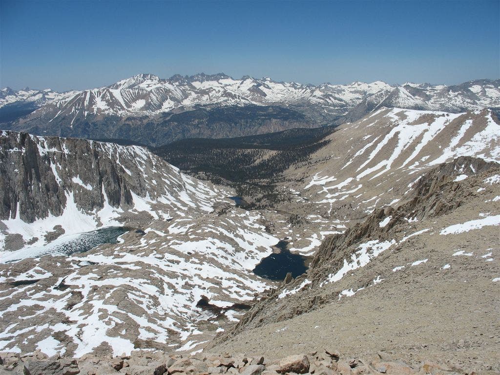 Into the Whitney Basin None