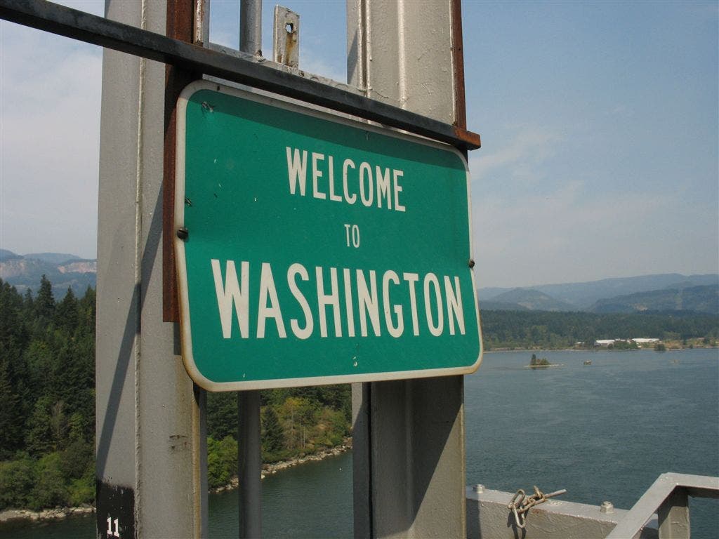 Into Washington None