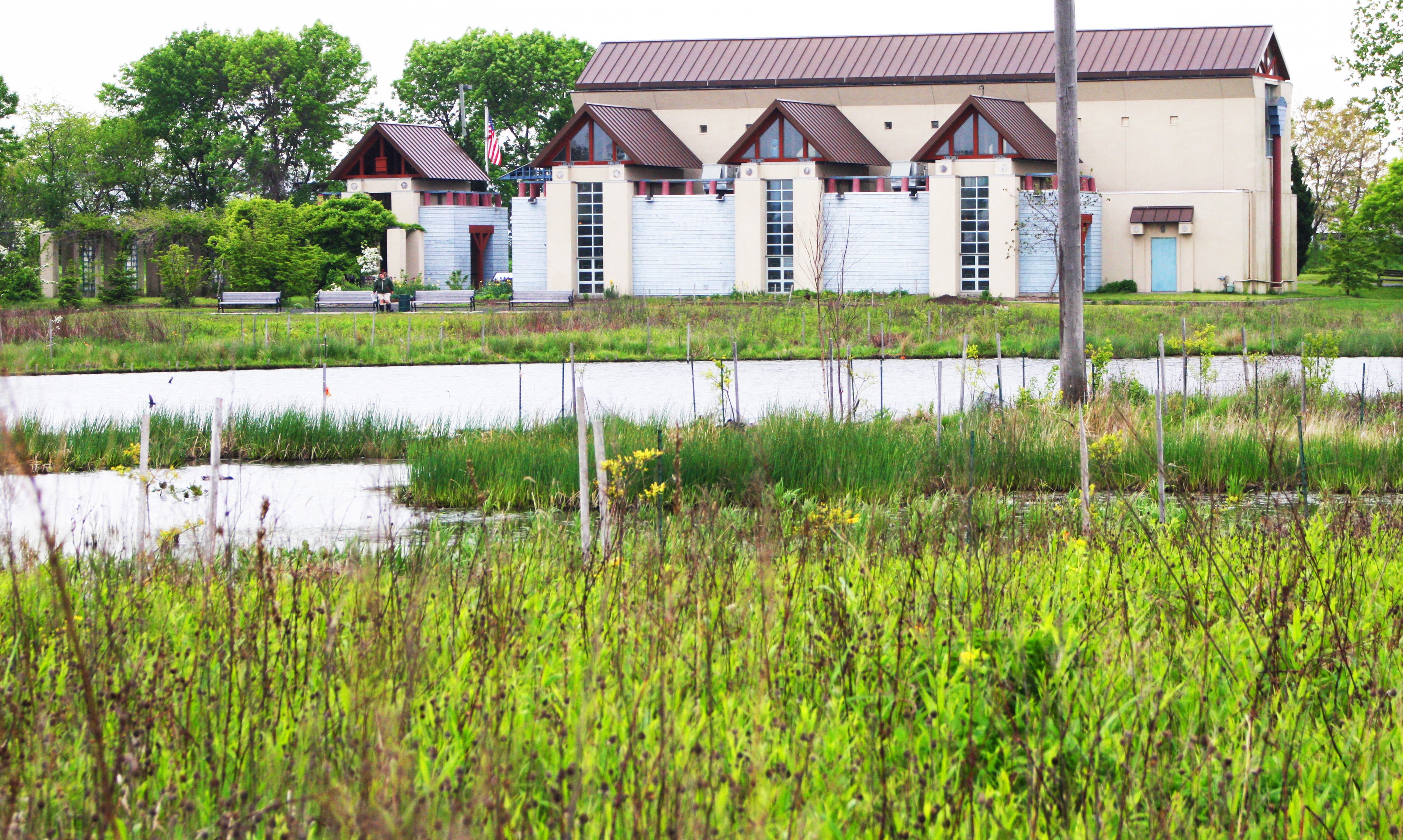 Intrepretive Center Liberty State Park: Interpretive Center