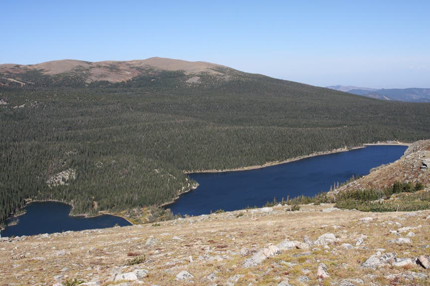 Island and Silver Lakes None