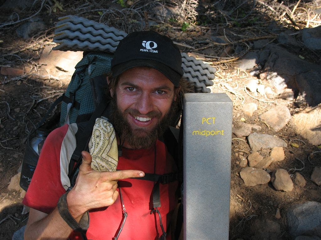 Jack at halfway point None