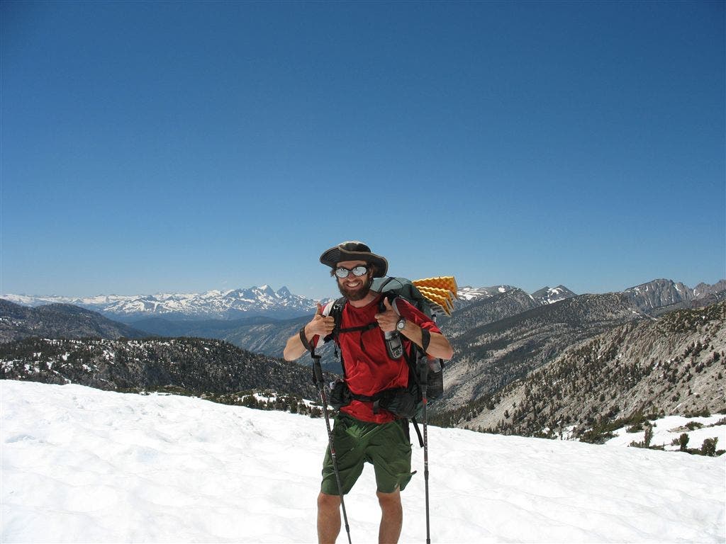 Jack at Silver Pass None