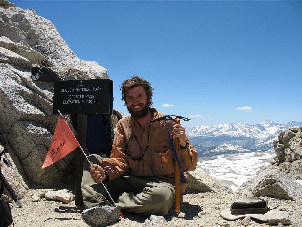 Jack at the Pass None