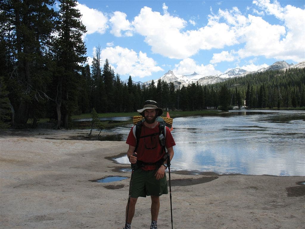 Jack on the Tuolumne River None